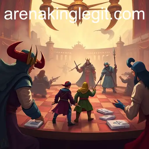 Exploring the World of Tabletop Games with Arenaking